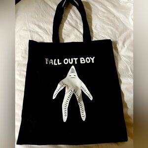 Fall Out Boy Tote Bag Official VIP Merch